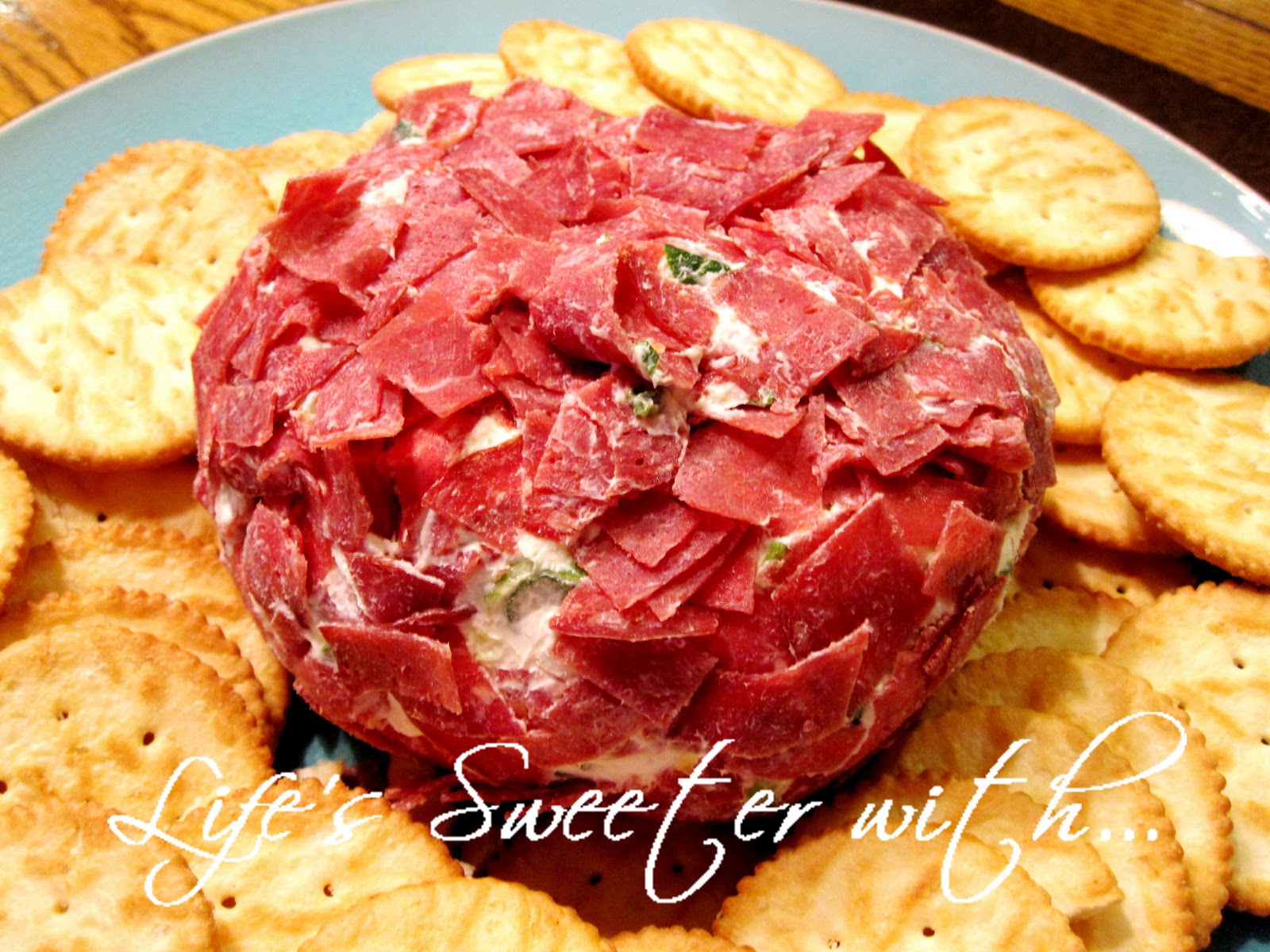 dried beef cheese ball recipe armour beef